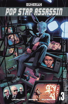 Variant Cover for Pop Star Assassin #3