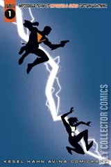 Cover for Impossible Jones and Captain Lightning #1