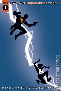 Impossible Jones and Captain Lightning #1
