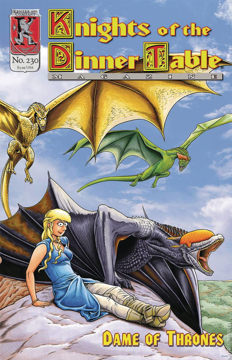 Cover art for Knights of the Dinner Table #230