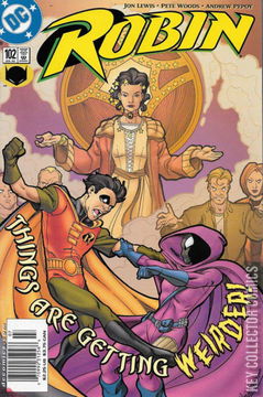Variant Cover for Robin #102
