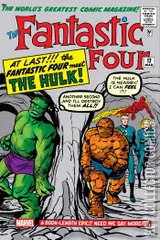 Variant Cover for Fantastic Four #12