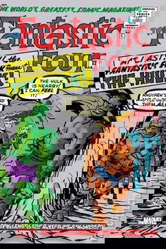 Variant Cover for Fantastic Four #12