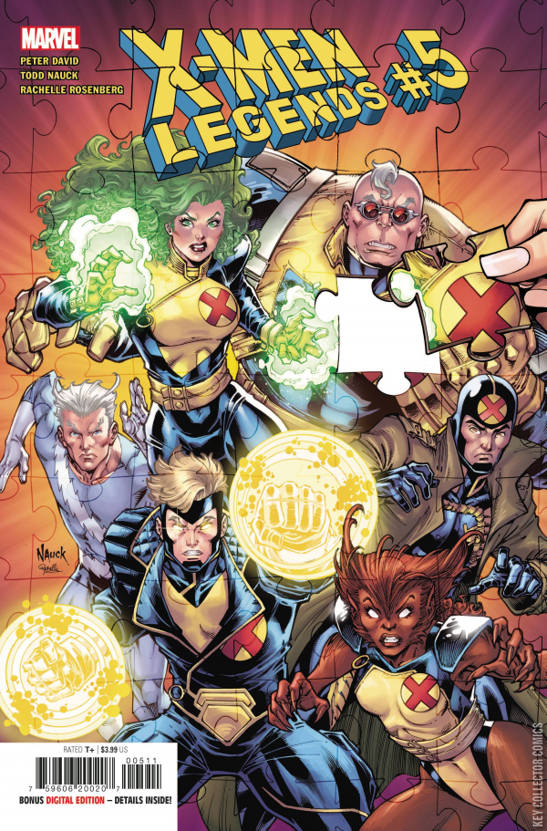 Cover art for X-Men: Legends #5
