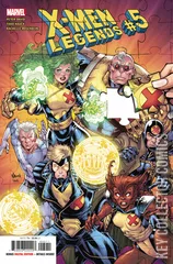 Cover for X-Men: Legends #5