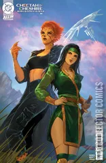 Cover for Cheetah and Cheshire Rob the Justice League #1