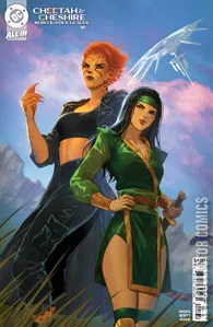 Cheetah and Cheshire Rob the Justice League #1