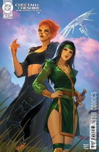 Cheetah and Cheshire Rob the Justice League #1