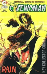 Variant Cover for Cavewoman: Rain #5