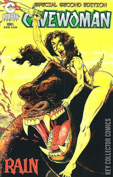 Variant Cover for Cavewoman: Rain #5