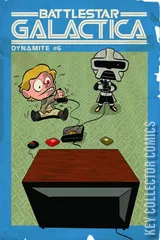 Variant Cover for Battlestar Galactica #6