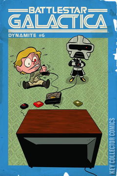 Variant Cover for Battlestar Galactica #6