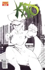Variant Cover for Kato #11
