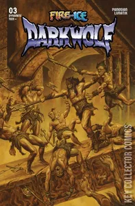 Fire and Ice: Darkwolf #3