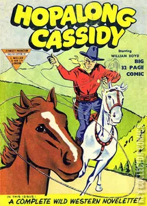 Hopalong Cassidy Comic #54