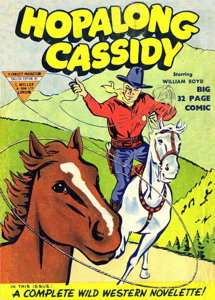 Hopalong Cassidy Comic #54