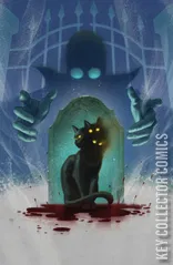 Cover for Stuff of Nightmares: The Cat in the Coffin #1