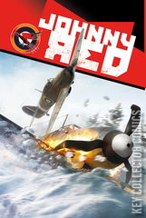 Variant Cover for Johnny Red #5
