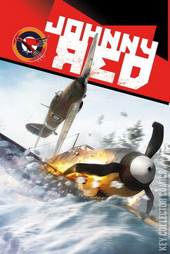 Variant Cover for Johnny Red #5