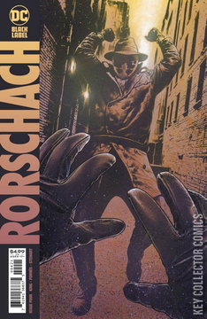 Variant Cover for Rorschach #4