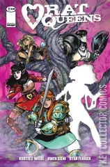 Cover for Rat Queens #7