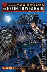Variant Cover for The Extinction Parade #5