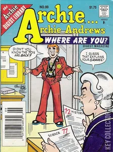 Archie Andrews Where Are You #99