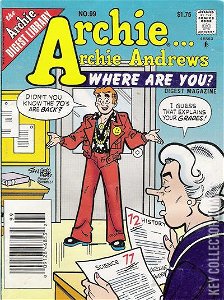 Archie Andrews Where Are You #99