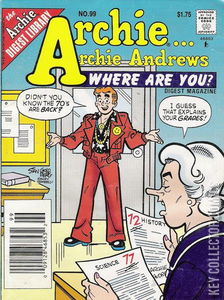 Archie Andrews Where Are You #99