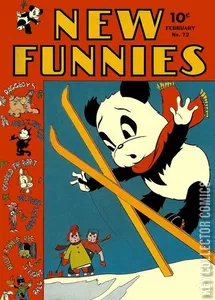 New Funnies #72