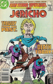 Variant Cover for Teen Titans Spotlight #3