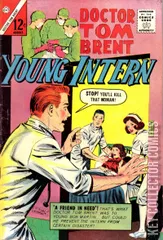Cover for Doctor Tom Brent, Young Intern #4