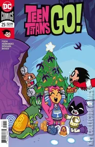 Teen Titans Go #25
