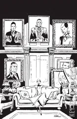 Variant Cover for Fall of the House of Slaughter #1