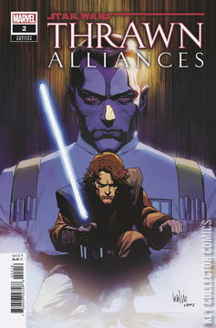 Variant Cover for Star Wars: Thrawn - Alliances #2