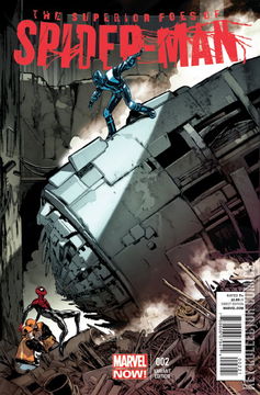 Variant Cover for Superior Foes of Spider-Man #2