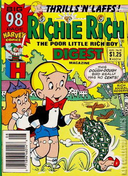 Variant Cover for Richie Rich Digest Magazine #10