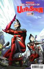 Variant Cover for Ultraman: The Mystery of Ultraseven #1