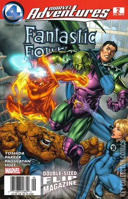 Marvel Adventures Flip Magazine