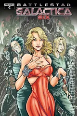 Variant Cover for Battlestar Galactica: Six #2