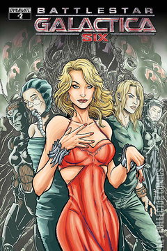 Variant Cover for Battlestar Galactica: Six #2