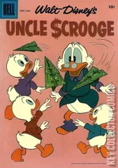 Cover for Walt Disney's Uncle Scrooge #23