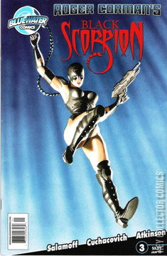 Variant Cover for Black Scorpion #3