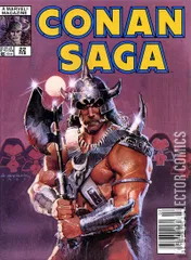 Variant Cover for Conan Saga, The #22