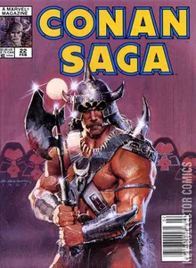 Conan Saga, The #22