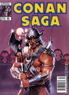Variant Cover for Conan Saga, The #22