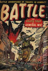 Variant Cover for Battle #5