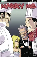 Cover for Marry Me #8