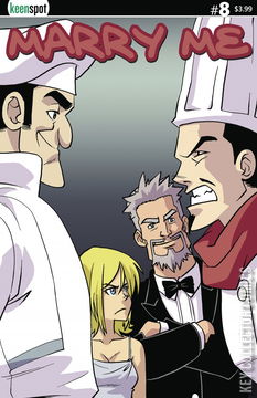Variant Cover for Marry Me #8