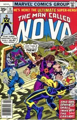Variant Cover for Nova #10